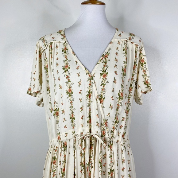 NWT Christy Dawn The Simple Dawn Dress in Pearl Vine Sz. L - Picture 7 of 16